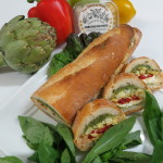 Antipasto-Stuffed Baguette 1