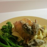 Chicken Thights Morel – Top