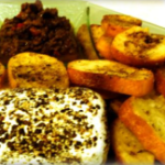 autumn gathering – peppered chevre