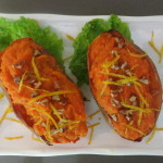 Stuffed Sweet Potatoes