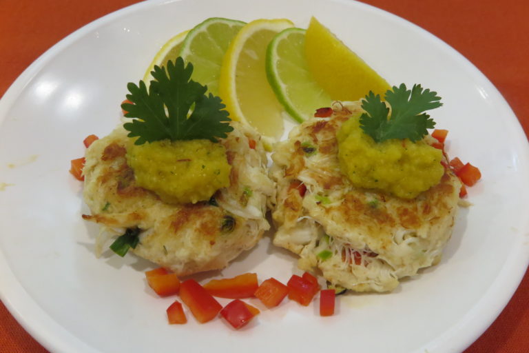 New Orleans Crab Cakes Toski Sands Market
