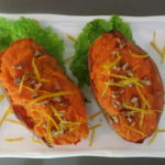 Stuffed Sweet Potatoes